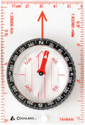 Coghlan’s Outdoor Compasses for Hiking, Camping, Survival & Orienteering – Map, Lensatic, Liquid-Filled, Wrist, Carabiner & Pocket Navigation Tools
