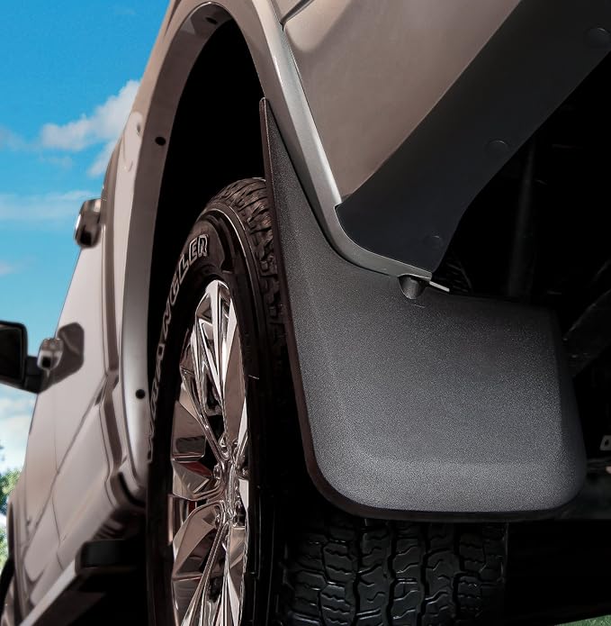 Husky Liners - Front Mud Guards | 2017 - 2020 Ford F-150 Raptor, Front Set - Black, 2 Pc | 58491