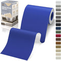 OAZ 4 x 79 inch Canvas Repair Patches Fabric Patch Self-Adhesive Canvas Repair Tape Waterproof Outdoor Gear Patch Kit for Boat Cover Awning Sofa Chair Couch Tent Bag (Royal Blue)