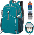45L Lightweight Packable Backpack – Durable Foldable Daypack for Travel, Hiking, and Gym (Green)