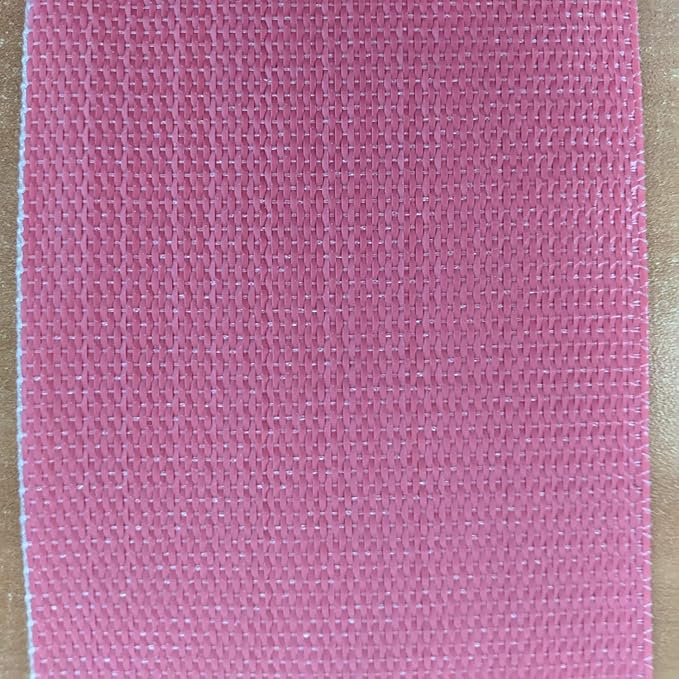 Lawn Chair USA Chair Replacement Lawn Chair Webbing - UV-Resistant Straps Made with Durable Polypropylene. 2 1/4" x 50' Solid Pink