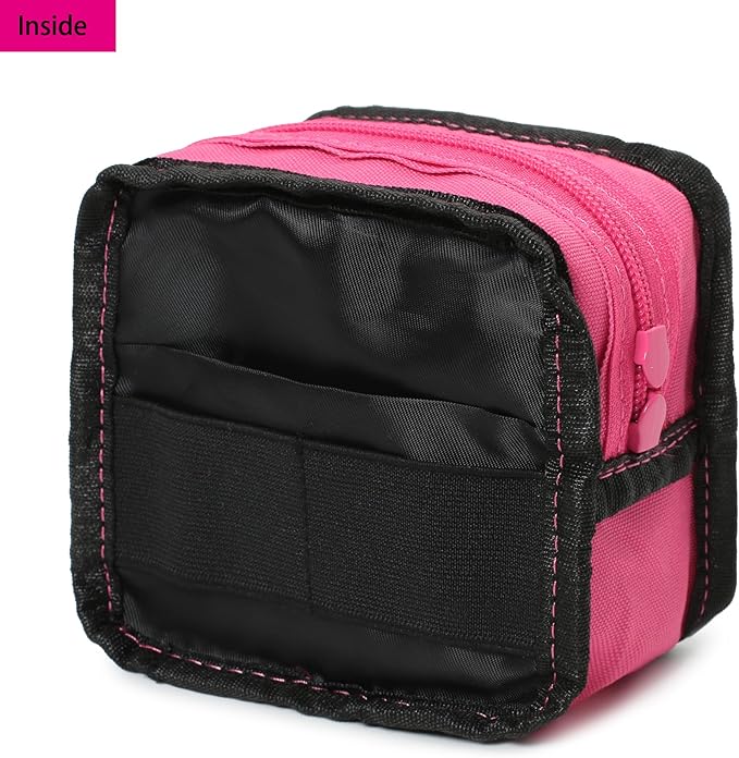 2 Pack Mini Tactical Molle Compact Ammo Pouch - General Purpose Admin Pouches Small Admin Molle Pouches EDC Tool Utility Multi-Purpose Waist Belt Pouch