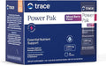 Trace Minerals | Power Pak Electrolyte Powder Packets | 1200 mg Vitamin C, Zinc, Magnesium | Boost Immunity, Hydration and Natural Energy | Mixed Berry | 30 Packets