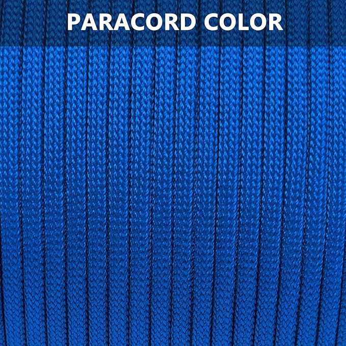 Paracord 325lb Diameter 2.7mm - 5 Strand Parachute Spool Cord - 100ft 200ft,Paracord for Camping,Hiking,Fishing,Outdoor and DIY