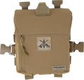 FHF Gear FOB Bino Pouch – Magnetic Binocular Case with MOLLE, Fleece Lining & Wind Indicator Storage for Hunting & Field Use