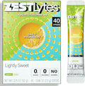40 Sticks Sugar Free & 0 Calorie Electrolyte Hydration Packets, Low Sodium Lightly Sweet Electrolyte Powder Drink Mix, Liquid Daily IV Flavors | Lemon