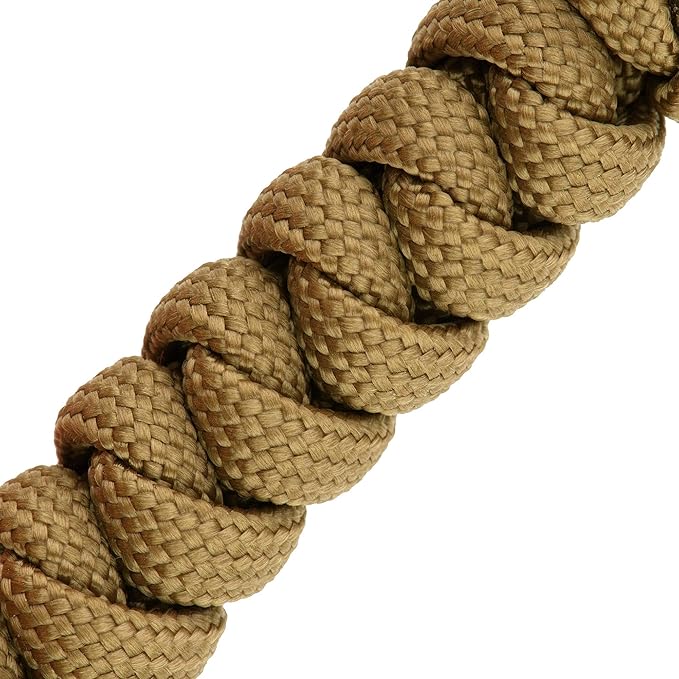 M-Tac Skull Knife Lanyard with Bead – Paracord Lanyard for Knives & EDC – Tactical Knife Fob Pull Cord – Durable Paracord