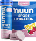 Nuun, Electrolyte Drink Tabs Strawberry Lemonade, 8 Count, 1.9 Ounce