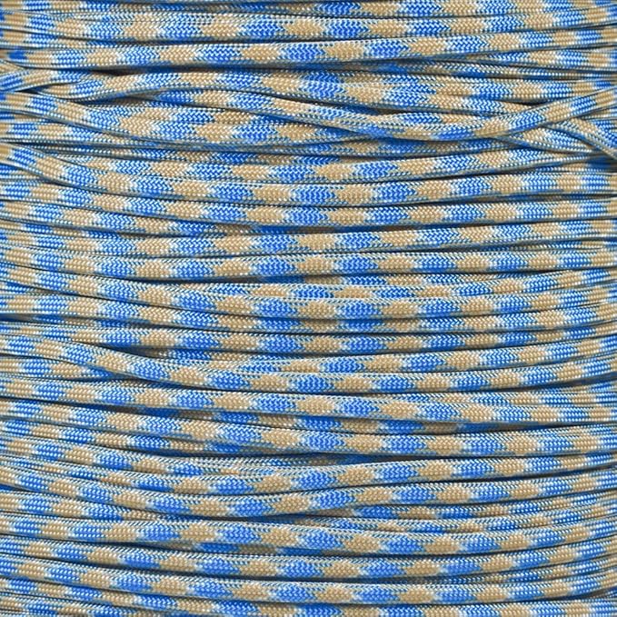 Paracord Planet 550lb Type III Paracord Combo Crafting Kits with Buckles