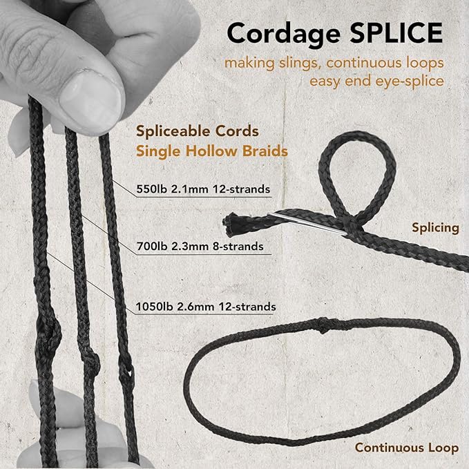 emma kites 100% Black Kevlar Braided Cord (0.4~4.6mm Dia, 50lb~1700lb) High Strength, Abrasion Flame Resistant, Tough Survival Tactical Cord Model Rocket Paracord Snare Line Fishing Assist Cord