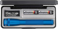 Maglite Mini LED 2-Cell AA Flashlight in Presentation Box, Blue