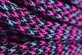 BORED? PARACORD! 550 lb Paracord – Ideal for Crafting, DIY Projects, Camping, Military & Active Outdoors – 300+ Colors – Tactical Parachute Cord Type III – Strong - Neon Pink Ninja 50 Feet