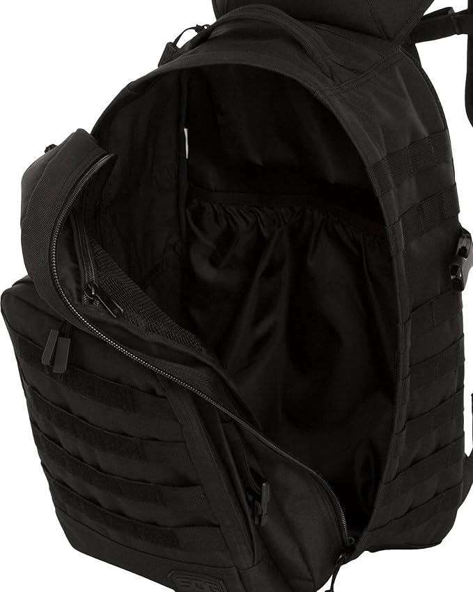 SOG Specialty Knives & Tools Ninja Tactical Daypack Backpack, Black, Expanded 32L