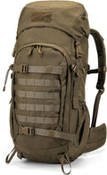 Mardingtop 50L Hiking Backpack,Backpacking Backpack with Rain Cover for Hiking,Backpacking,Rucking,Camping,Survival