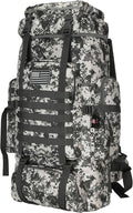 Hiking Backpack for Men 70L/100L Camping Backpack Military Rucksack Molle 3 Days Assault Pack for Climbing | Camping Backpack, 3 Days Assault Pack, for Climbing