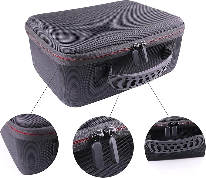 Hard Case with Customizable Foam Insert, 11 x8.26 x4.33 inch Hard Sided Camera/Digital Case EVA Shockproof Outdoor case, Suitable for Small Drone, Camcorder,Pistol, Action Camera, and Others