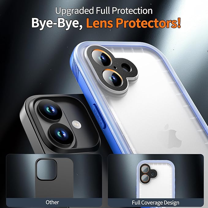 Cozycase TOP Waterproof Case for iPhone 17 - Military Heavy Duty 360 Shockproof Full Body with Screen Camera Protector Double IP68 Water Dust Drop Proof Hard Rugged Tough Bumper Front Back Slim Cover