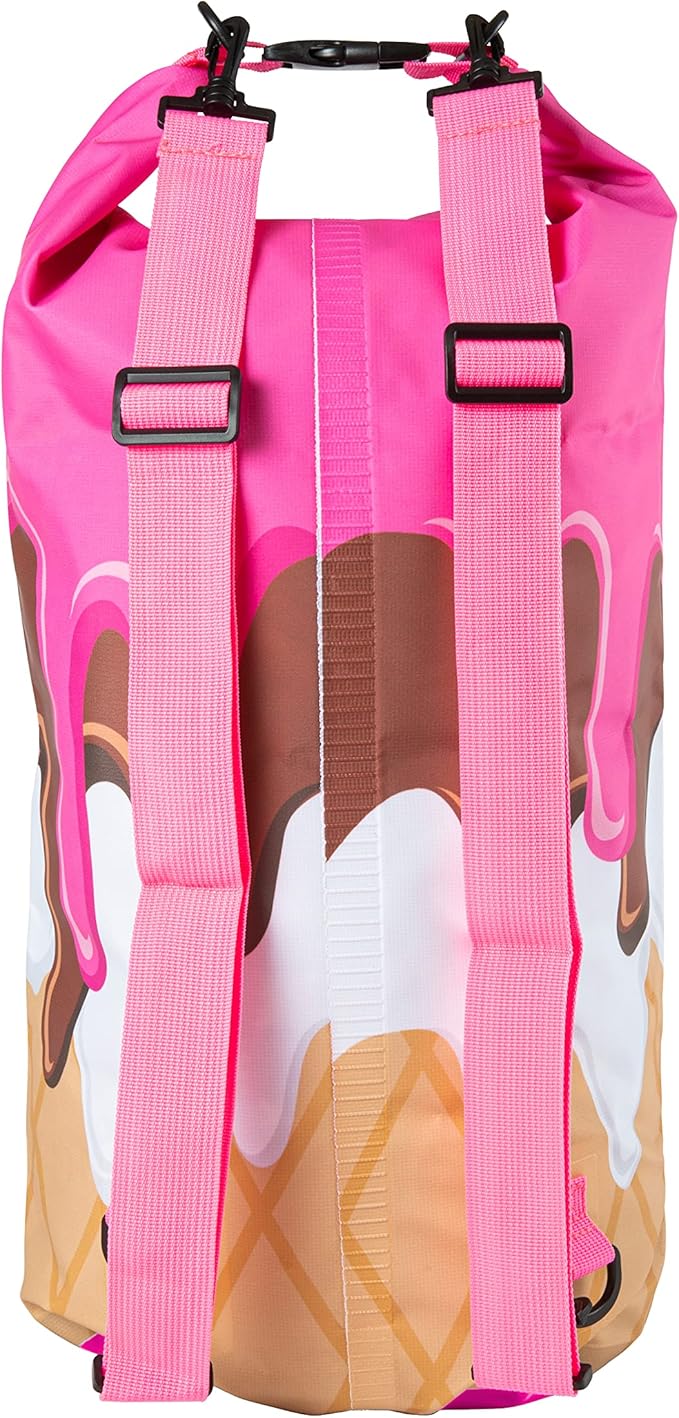 BigMouth Inc Waterproof Dry Bag, Beach Bag for Wet Clothes, Travel Swimsuit Bag for baby, Kids, Diapers, Laundry, and More