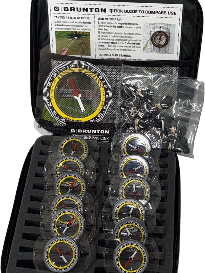 Brunton Classic Navigation Educational Kit