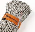 TITAN Survival Patented Paracord 550 - 25ft, 100ft, 500ft & Color Options - 620LB Strength Survival Paracord Military Spec with 3 Strands - Heavy Duty Hank Cord for Camping & Outdoors with Firestarter