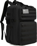 Wotony Military Tactical Backpack for Men Waterproof Daypack 3 Day Assault Pack Molle Bag with Water Bottle Holder
