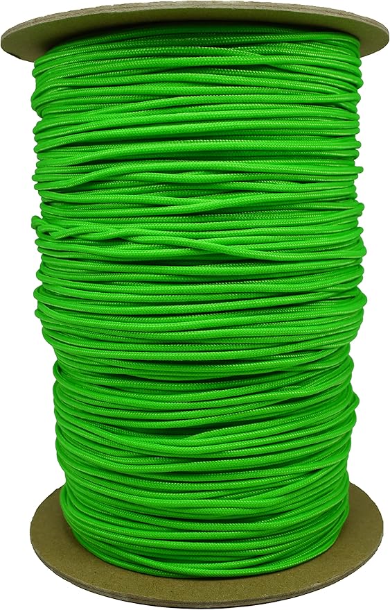 275 Cord 5 Strand Paracord - 40+ Colors in 100 Feet Bundles and 1000 Foot Spools