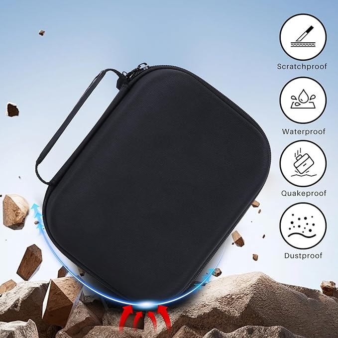 Storage Case Compatible with Walker's Razor Slim Shooting Hearing Protection Electronic Earmuffs