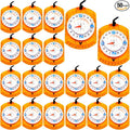 50 Pack Orienteering Compass Bulk Advanced Baseplate Compass Hiking Survival Camping and Navigation Tool Survival Gifts for Hiking Camping Backpacking Map Reading