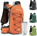 Lightweight Hydration Backpack with 2L Water Bladder Running Hydration Vest Backpack Specialized Hydration Pack for Cycling, Hiking, and Mountaineering