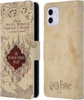 Head Case Designs Officially Licensed Harry Potter The Marauder's Map Prisoner of Azkaban II Leather Wallet Case Compatible with Apple iPhone 11
