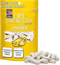 Life Essentials by Cat-Man-Doo | Chicken - 2oz. Bag | Freeze Dried Chicken Cat & Dog Treats | Healthy, Single Ingredient, Training Treats, High Protein