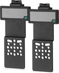 Savior Equipment Wall Rack System Tactical Universal Pistol Holster Holder Storage Attachment Wall Mount Hanger, Heavy-Duty Steel Modular Firearms Gun Wall Gear Accessories Organizer