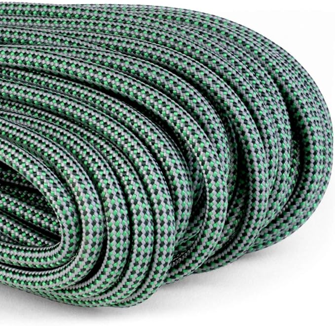 Atwood Rope MFG Color Changing 550 Paracord 100 Feet 7-Strand Core Nylon Parachute Cord Outside Survival Gear Made in USA | Lanyards, Bracelets, Handle Wraps, Keychain