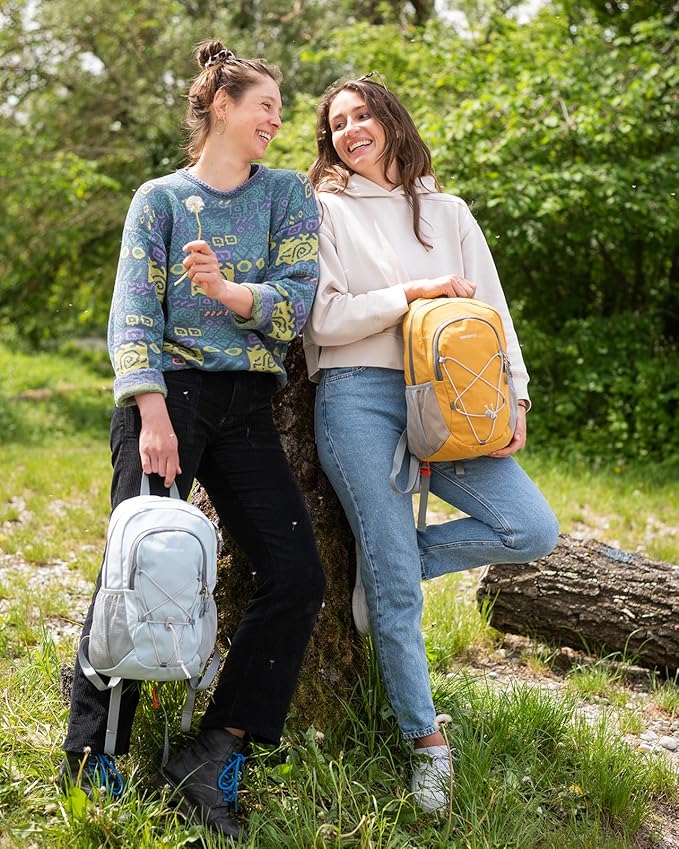 WATERFLY 12L Small Hiking Backpack: Day Pack Lightweight Travel Bag Camping Fitness Cycling Outdoor Sports Daypack For Women Men