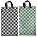 Mama Koala Reusable Hanging Wet Dry Bags for Baby Items, Cloth Diapers, Swimsuits, Travel, Gym Clothes, Beach, Pump Parts, Toiletries, Two Zippered Pockets, 2 Pack (W009L)