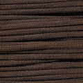 Paracord Planet Solid Color 550lb Paracord – 7 Strand Type III Nylon Cord for Indoor and Outdoor Tasks – Acid Brown (100 ft)