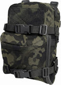 Tactical Hydration Backpack for 2L Hydration Bladder, Lightweight Hydration Backpack MOLLE Water Carrier for 2L Hydration Bladder Reservoir Pack for Hiking Biking Running Climbing