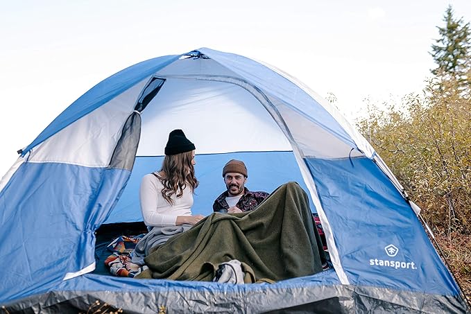 Stansport Wool Blend Camp Blankets