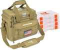 KastKing Karryall Fishing Tackle Bags with 4 * 3600 Tackle Trays - Saltwater & Freshwater Fishing Gear Storage