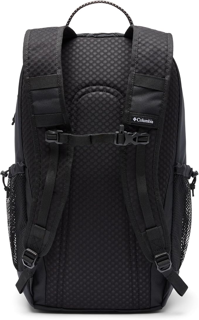 Columbia Unisex Echo Mountain 25L Backpack, Black, One Size