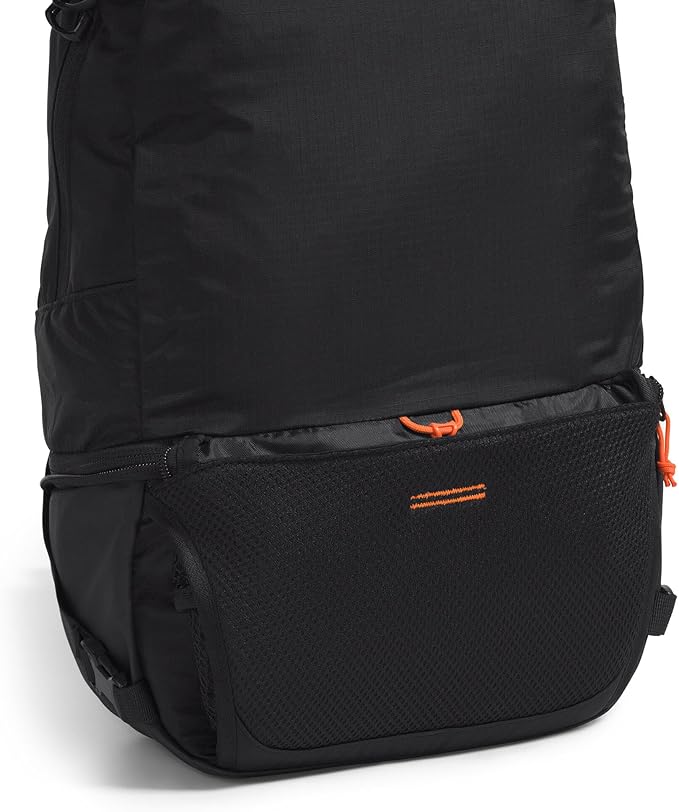 The North Face Borealis Convertible Pack - Commuter Laptop Backpack, Removable Lumbar Pack, Water Repellent Finish, TNF Black/TNF Black, One Size