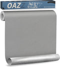 OAZ 16 x 79 inch Canvas Repair Patches Canvas Fabric Patch Self-Adhesive Fabric Repair Tape Waterproof Outdoor Gear Patch Kit for Boat Cover Awning Sofa Chair Couch Tent Bag (Gray)
