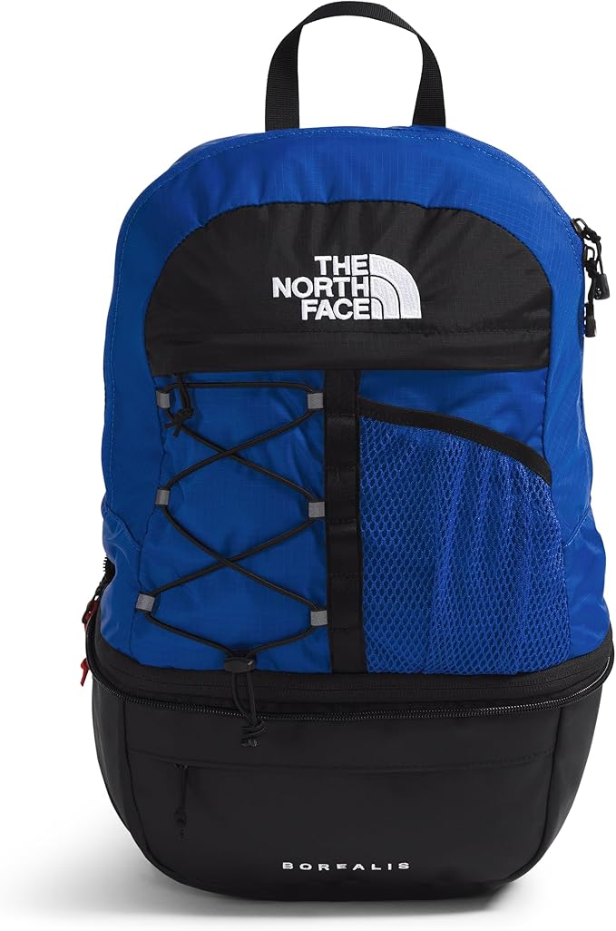 The North Face Borealis Convertible Pack - Commuter Laptop Backpack, Removable Lumbar Pack, Water Repellent Finish, TNF Blue/TNF Black, One Size