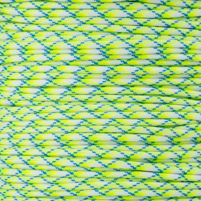 Paracord Planet Nylon 550lb Type III 7 Strand Paracord - Made in The U.S.A - Strong and Durable
