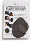 Self-Adhesive Waterproof Repair Patch Kit - 30-Second Fix for Down Jackets, Tents, Sleeping Bags, Backpacks, Outdoor and Camping Gear - Pre-Cut Nylon, Multiple Colors (Dark Brown)