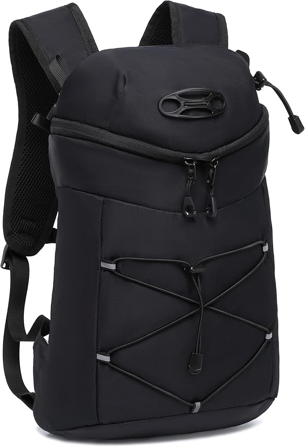 Wotony Lightweight Insulated Backpack with 2L or 3L Water Bladder Bag Daypack for Hiking Trail Running Cycling Race Marathon for Women Men