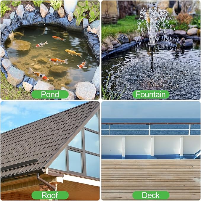 ToLanbbt Pond Liner Seam Tape, 4" x 59" Single Sided Peel and Stick Seam Tape Self Adhesive Seaming Kit Butyl Rubber Pond Liner Repair Patch Kit Waterproof for EPDM Roof Garden Cover Patch Repair