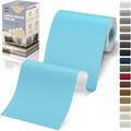 OAZ 4 x 79 inch Canvas Repair Patches Fabric Patch Self-Adhesive Canvas Repair Tape Waterproof Outdoor Gear Patch Kit for Boat Cover Awning Sofa Chair Couch Tent Bag (Blue)