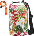 HEETA Waterproof Dry Bag for Women Men, 5L/10L/20L/30L/40L Roll Top Lightweight Dry Storage Bag Backpack with Emergency Whistle for Travel, Kayaking, Boating, Camping, Beach, Cruise Ship Essentials