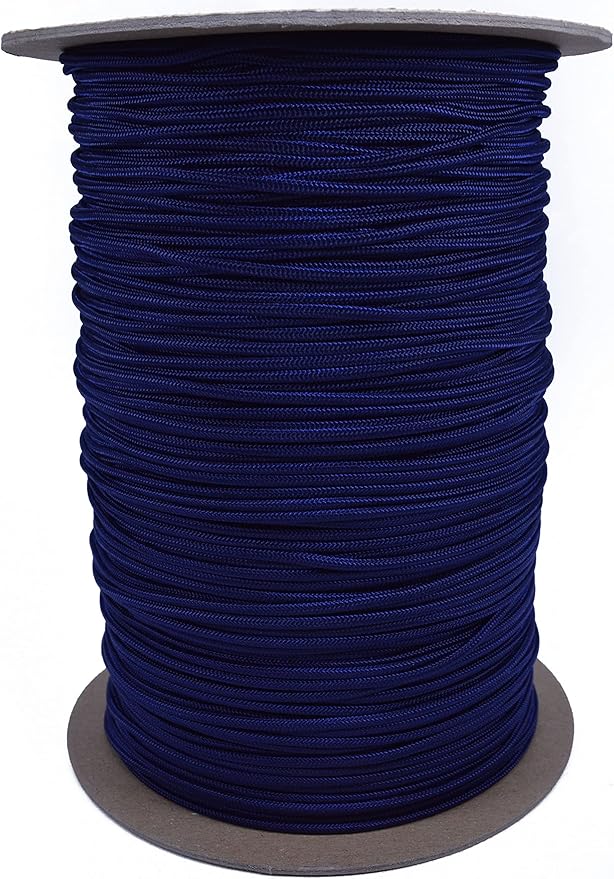 275 Cord 5 Strand Paracord - 40+ Colors in 100 Feet Bundles and 1000 Foot Spools